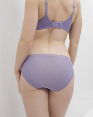 Soma Hipster Panty with Stretch Lace - JACARANDA | Soma for sale