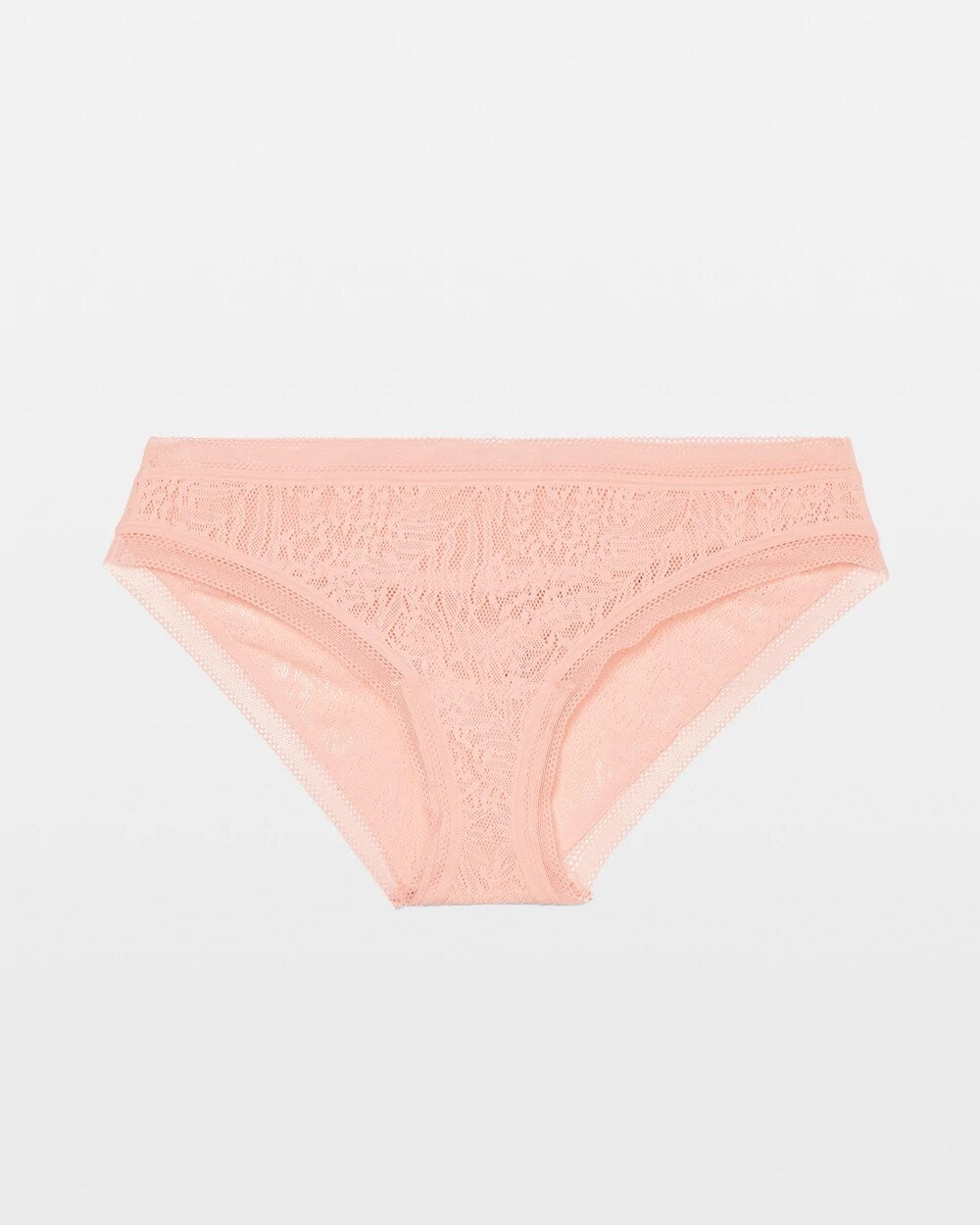 Soma Hipster Panty with Stretch Lace - APRICOTTA | Soma outlet