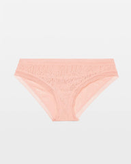 Soma Hipster Panty with Stretch Lace - APRICOTTA | Soma outlet