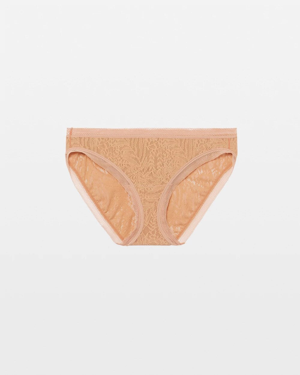 Soma Hipster Panty with Stretch Lace - CREME BRULEE | Soma sale