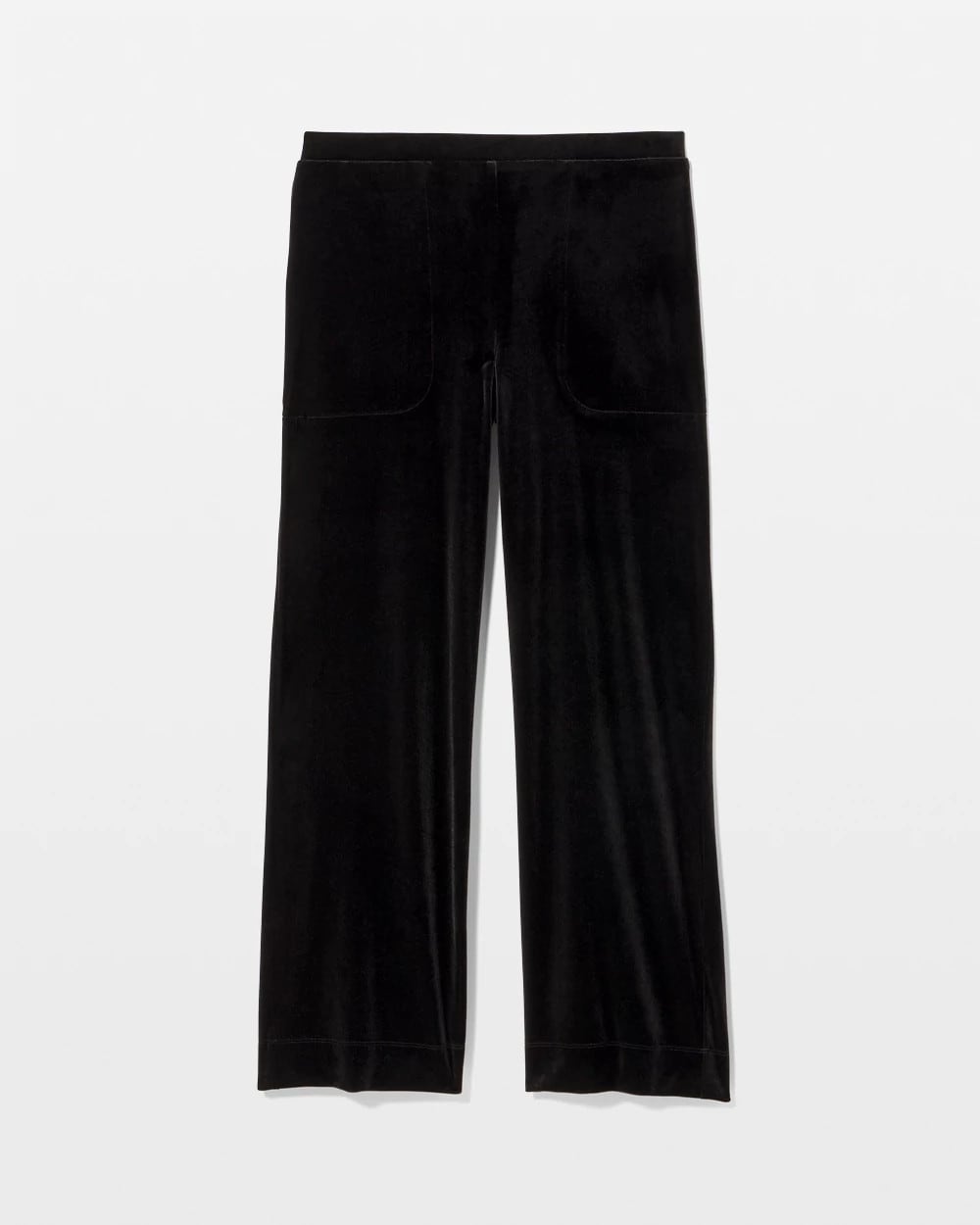 Velvet Relaxed Pajama Pant - BLACK | Soma discount