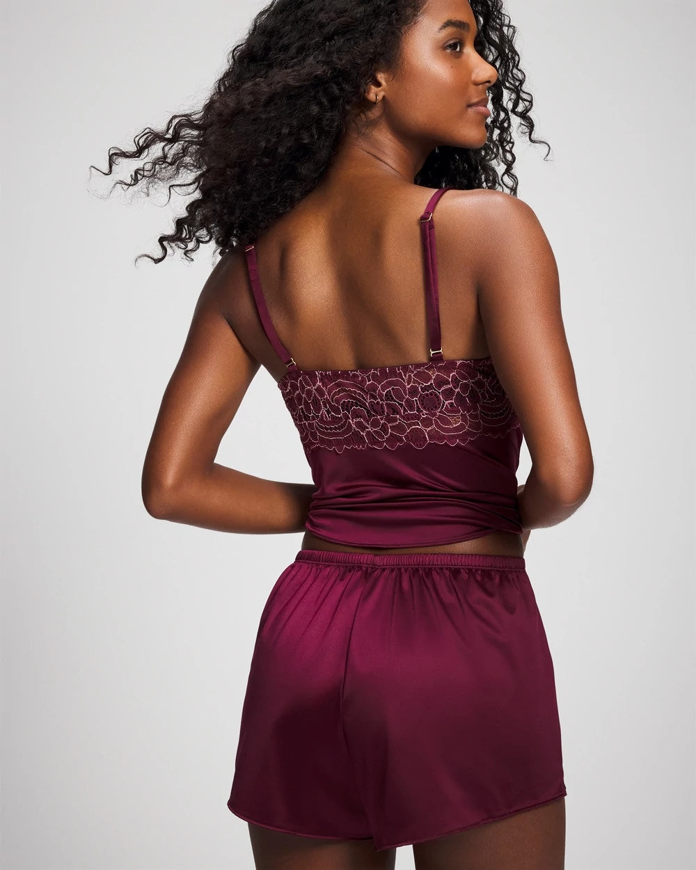 Pajama Short - VELVET PLUM | Soma near me