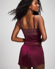 Pajama Short - VELVET PLUM | Soma near me