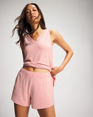 CozyLuxe Pajama Short - CAMEO PINK/DUSTY ROSE | Soma for sale