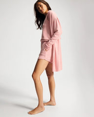 CozyLuxe Pajama Short - CAMEO PINK/DUSTY ROSE | Soma for sale