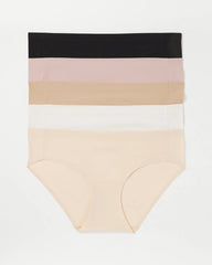 Soft Stretch Hipster Panty 5 Pack - BASIC MULTI PACK | Soma sale