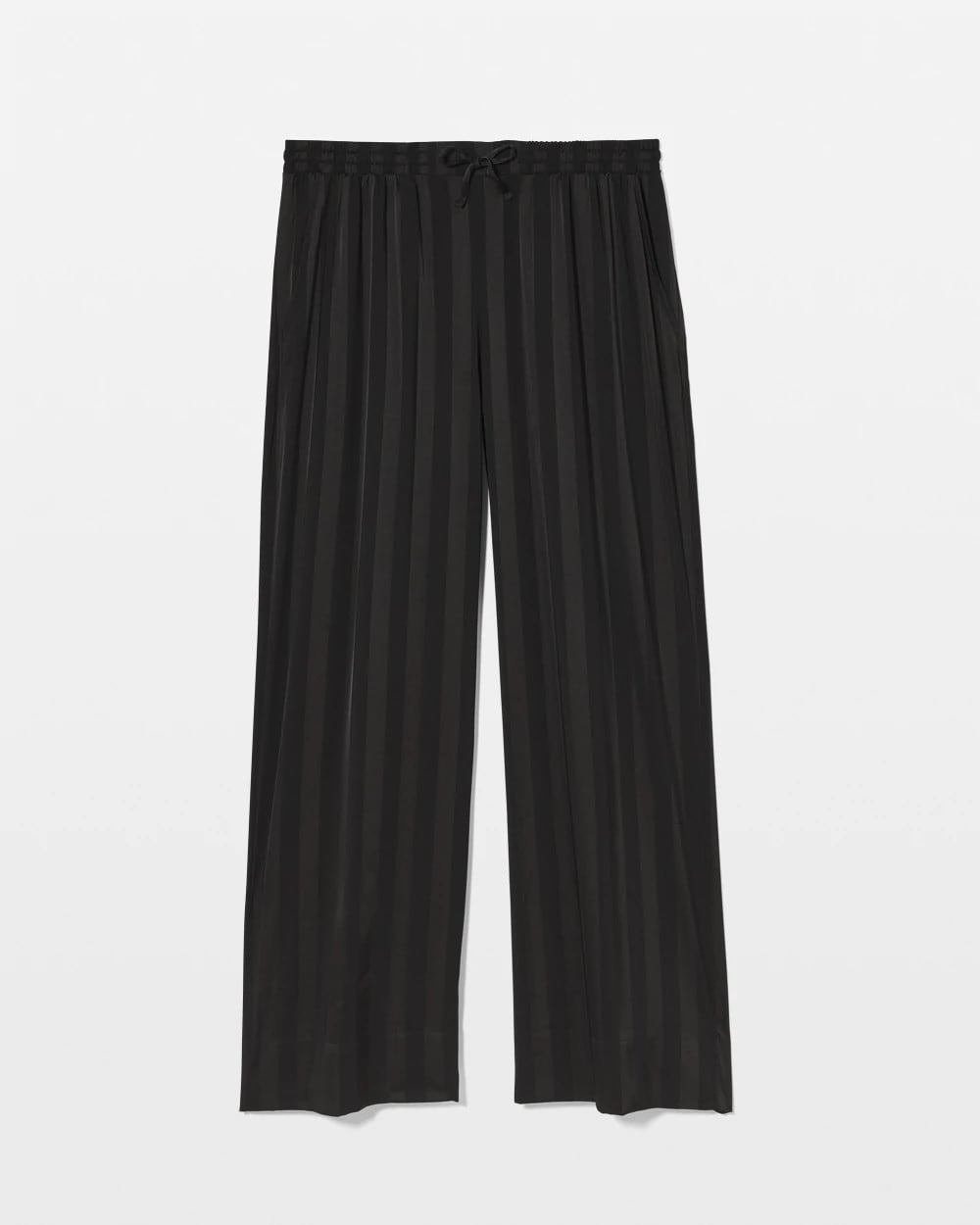 Shadow Stripe Pajama Pant - BLACK | Soma discount