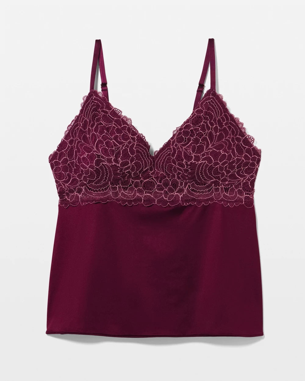 Lace Pajama Cami - VELVET PLUM | Soma on sale