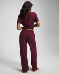 Pajama Pants - VELVET PLUM | Soma discount