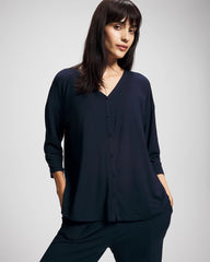 Button-Up Pajama Top - NIGHTFALL NAVY | Soma outlet
