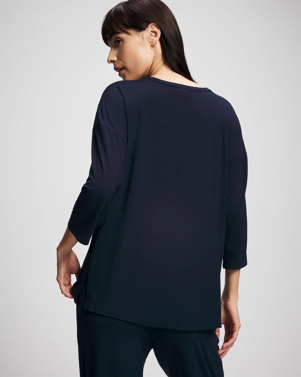 Button-Up Pajama Top - NIGHTFALL NAVY | Soma outlet