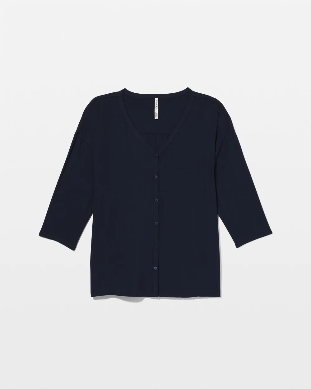Button-Up Pajama Top - NIGHTFALL NAVY | Soma outlet