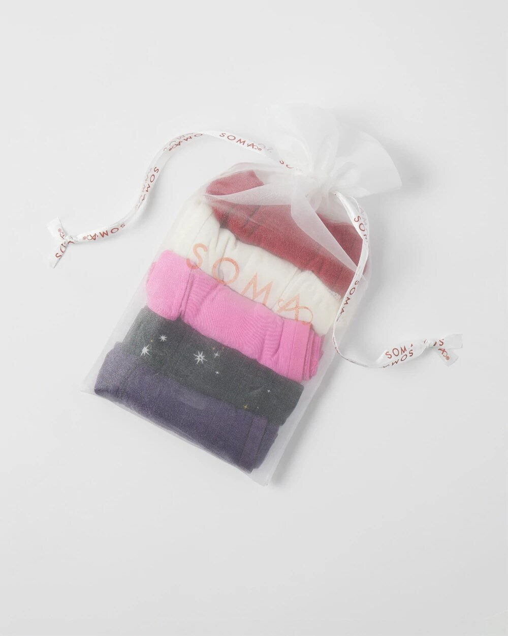Hipster Panty with Enchanting Lace 5 Pack - POET PINK MULTIPACK | Soma on sale