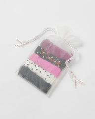 Hipster Panty with Enchanting Lace 5 Pack - HEARTBREAKER MULTIPACK | Soma sale