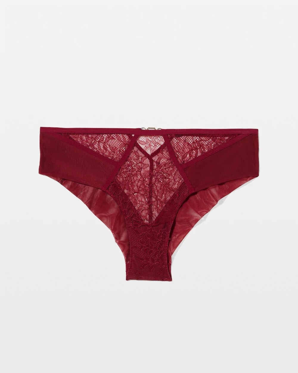 Sheer Glam Cheeky Panty - RED VELVET | Soma outlet