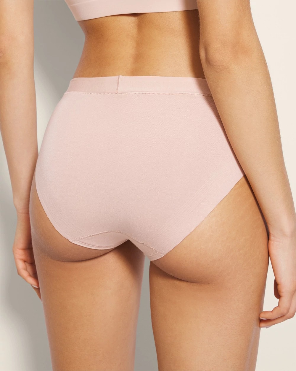 Cotton Hipster Panty - HUSH | Soma Online