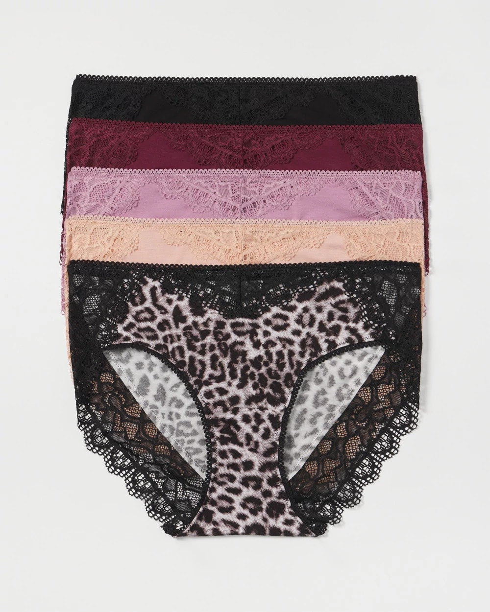 Lace Hipster 5 Pack - DIVINE LEOPARD MULTI PACK | Soma for sale