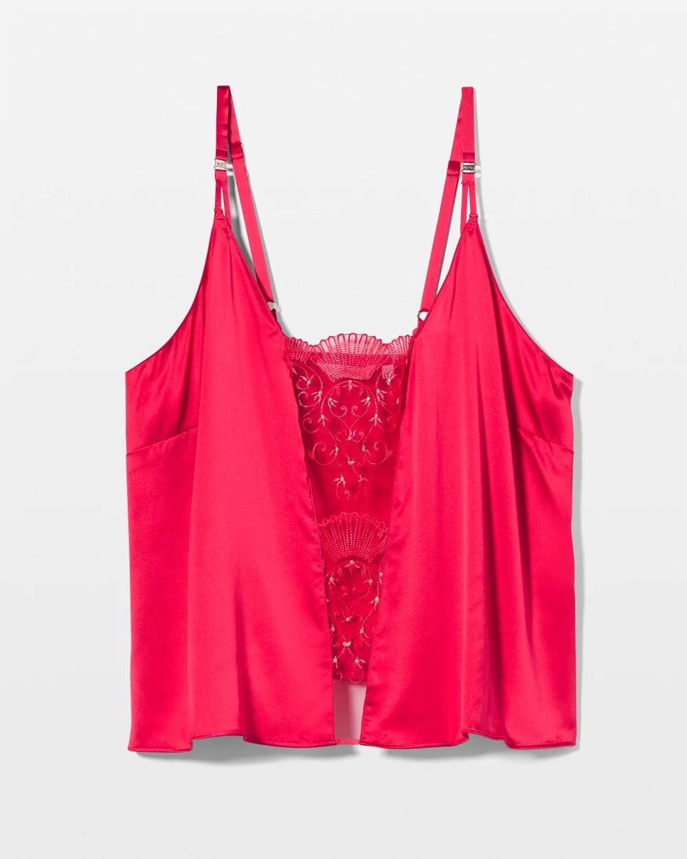 Silk Pajama Cami - PERFECT PINK | Soma on sale