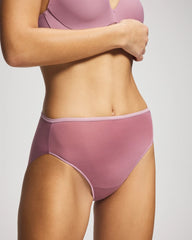 Edge High-Leg Panty - BEACH PLUM | Soma discount