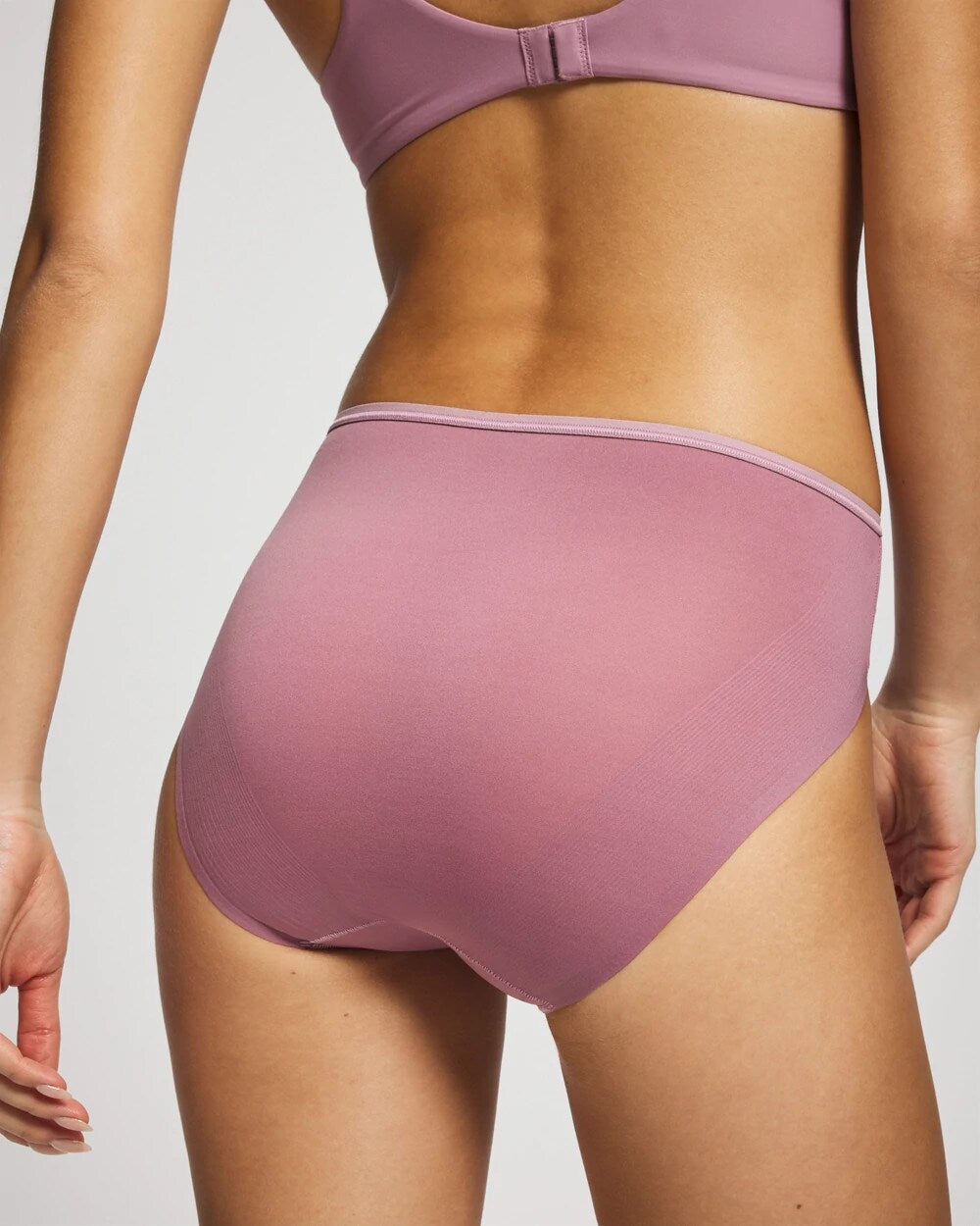 Edge High-Leg Panty - BEACH PLUM | Soma discount