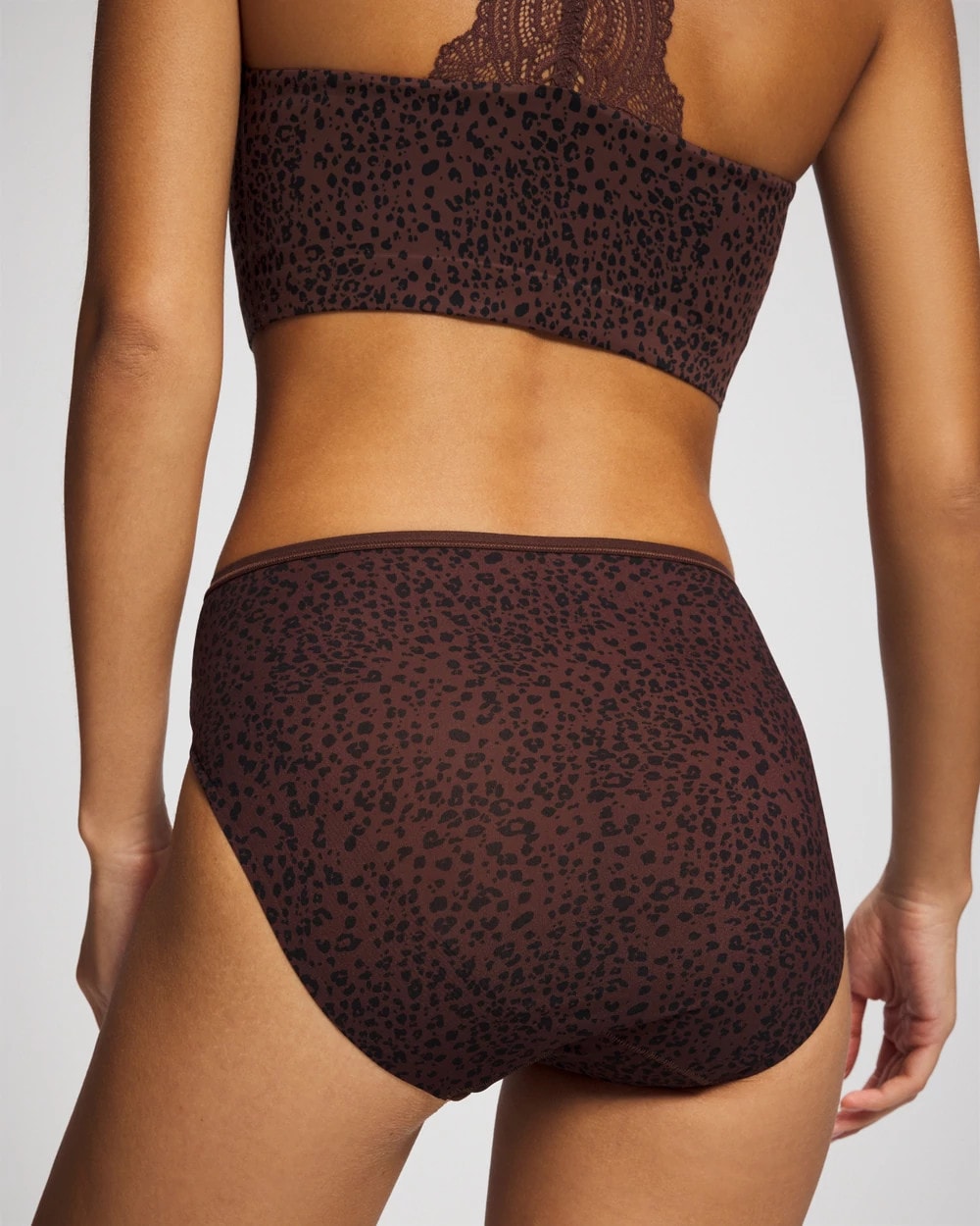 Edge High-Leg Panty - HOT SPOT MOCHA MINI | Soma near me