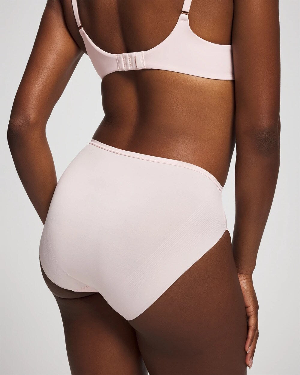 Edge High-Leg Panty - PRETTY PINK | Soma on sale