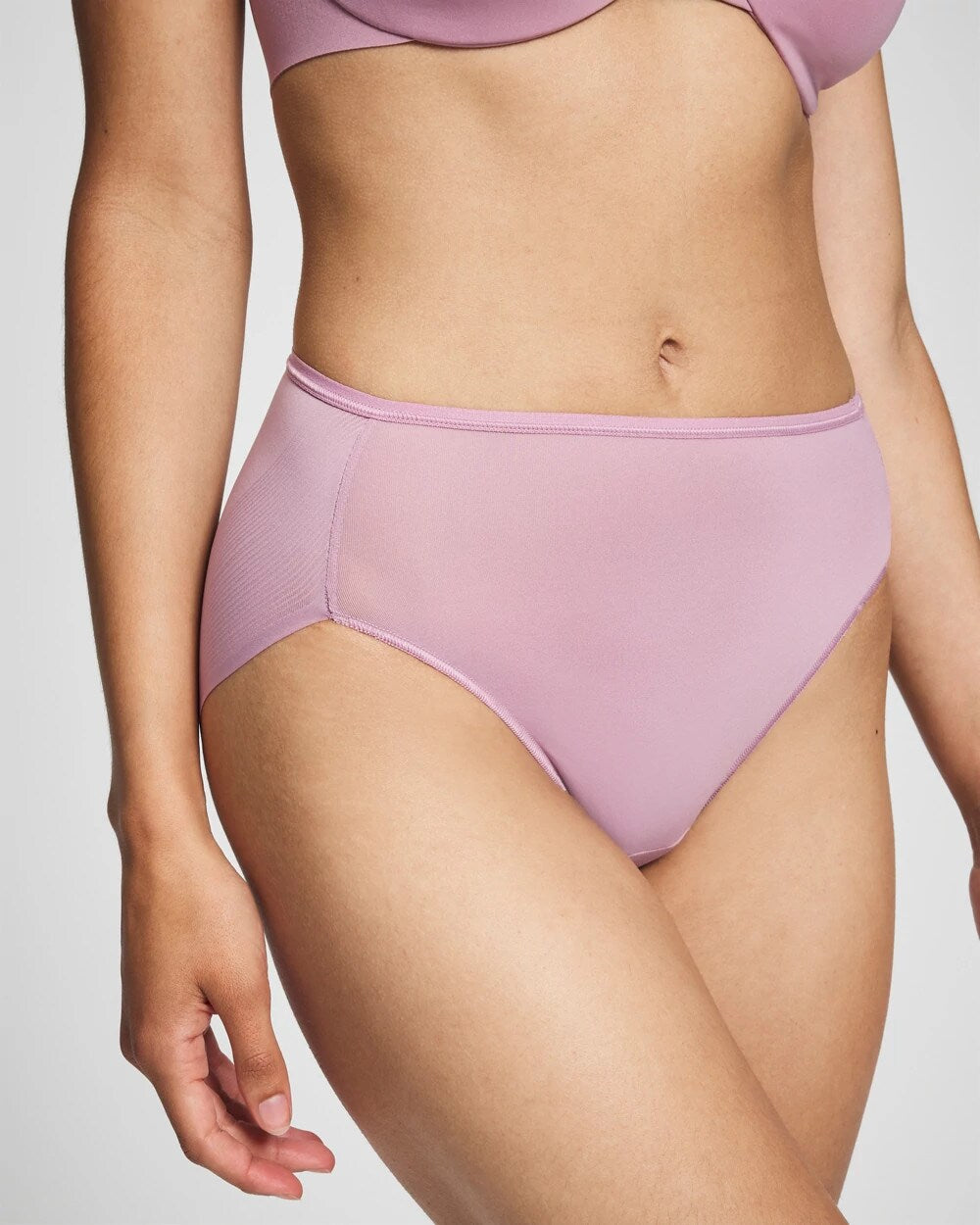 Edge High-Leg Panty - LILAC WINE | Soma outlet