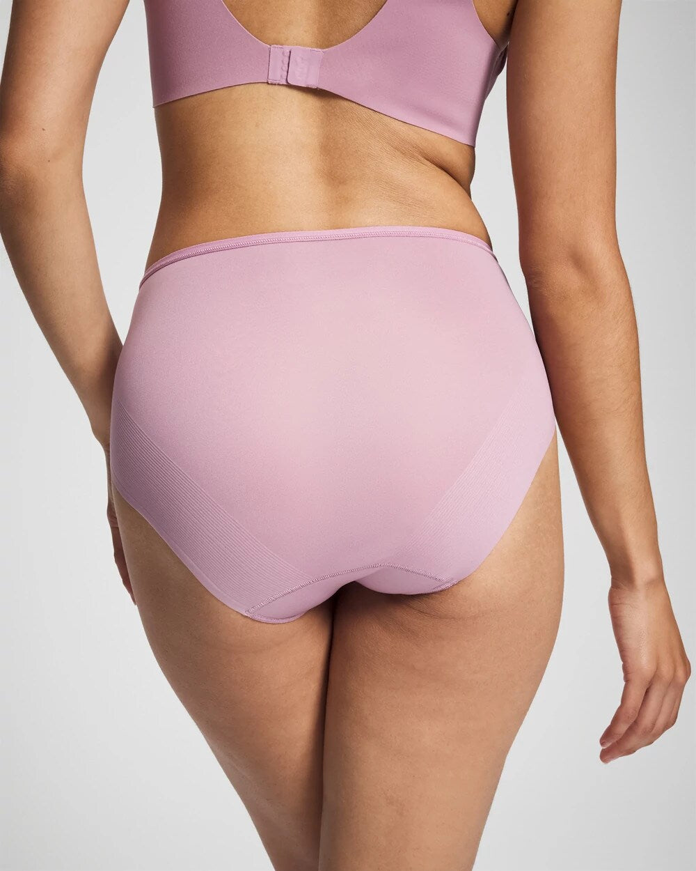 Edge High-Leg Panty - LILAC WINE | Soma outlet