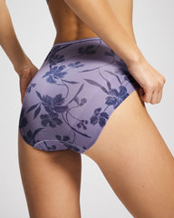 Edge High-Leg Panty - REFLECTION BLOOMS M LAV | Soma for sale