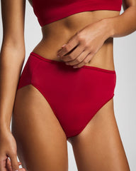 Edge High-Leg Panty - PAINT THE TOWN RED | Soma Online