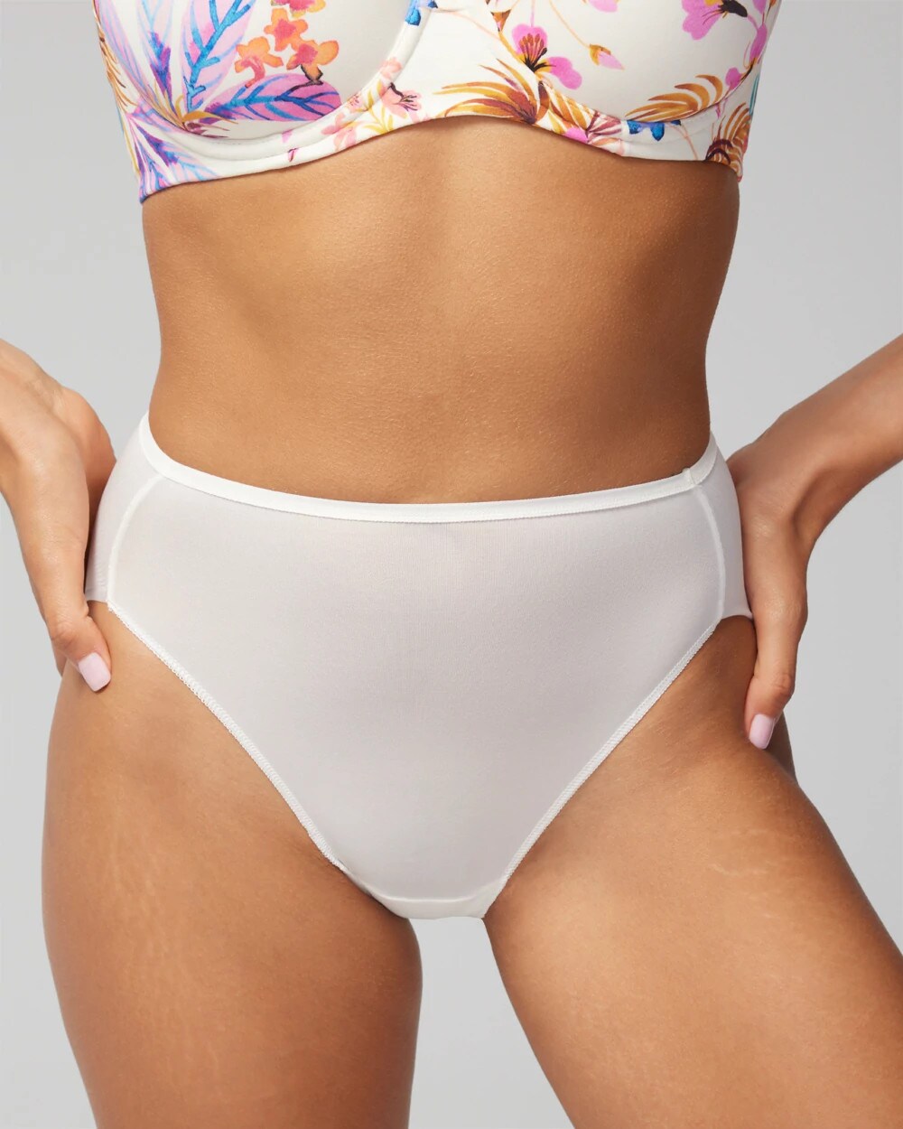 High-Leg Panty - IVORY | Soma near me