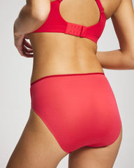 Edge High-Leg Panty with Lace - HEARTS DESIRE | Soma outlet