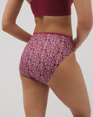 Edge High-Leg Panty with Lace - PLENTIFUL PIECES KISS | Soma Online
