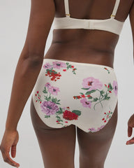 Edge High-Leg Panty with Lace - RHAPSODY FLORA M SUGAR | Soma for sale