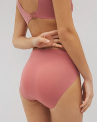 Edge High-Leg Panty with Lace - CLAY ROSE | Soma discount