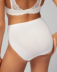 High-Leg Panty with Lace - IVORY | Soma near me