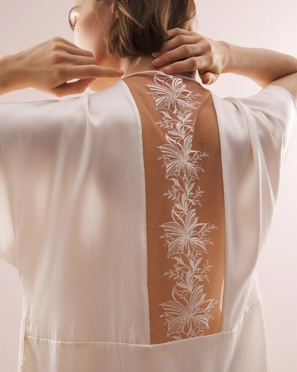 Silk Wrap - COCONUT | Soma sale