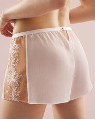 Crinkle Chiffon Pajama Short - COCONUT | Soma on sale