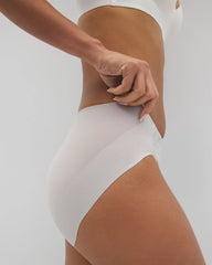 Tummy High-Leg Brief Panty with Lace - GRAY GLASS | Soma sale