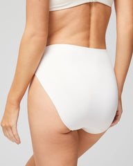 High-Leg Brief Panty with Lace - IVORY | Soma sale