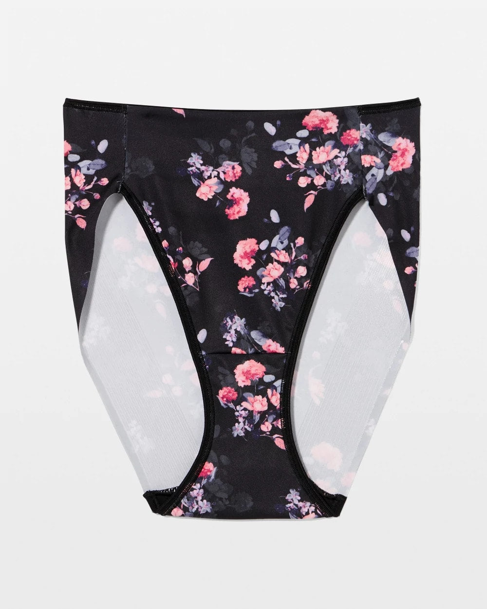 High-Leg Brief Panty - FLORAL DREAMS BLACK MINI | Soma Online