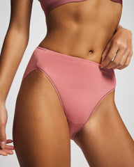 High-Leg Brief Panty - ANTIQUE PINK | Soma for sale
