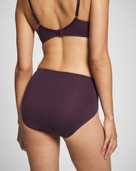High-Leg Brief Panty - PLUM PERFECT | Soma outlet