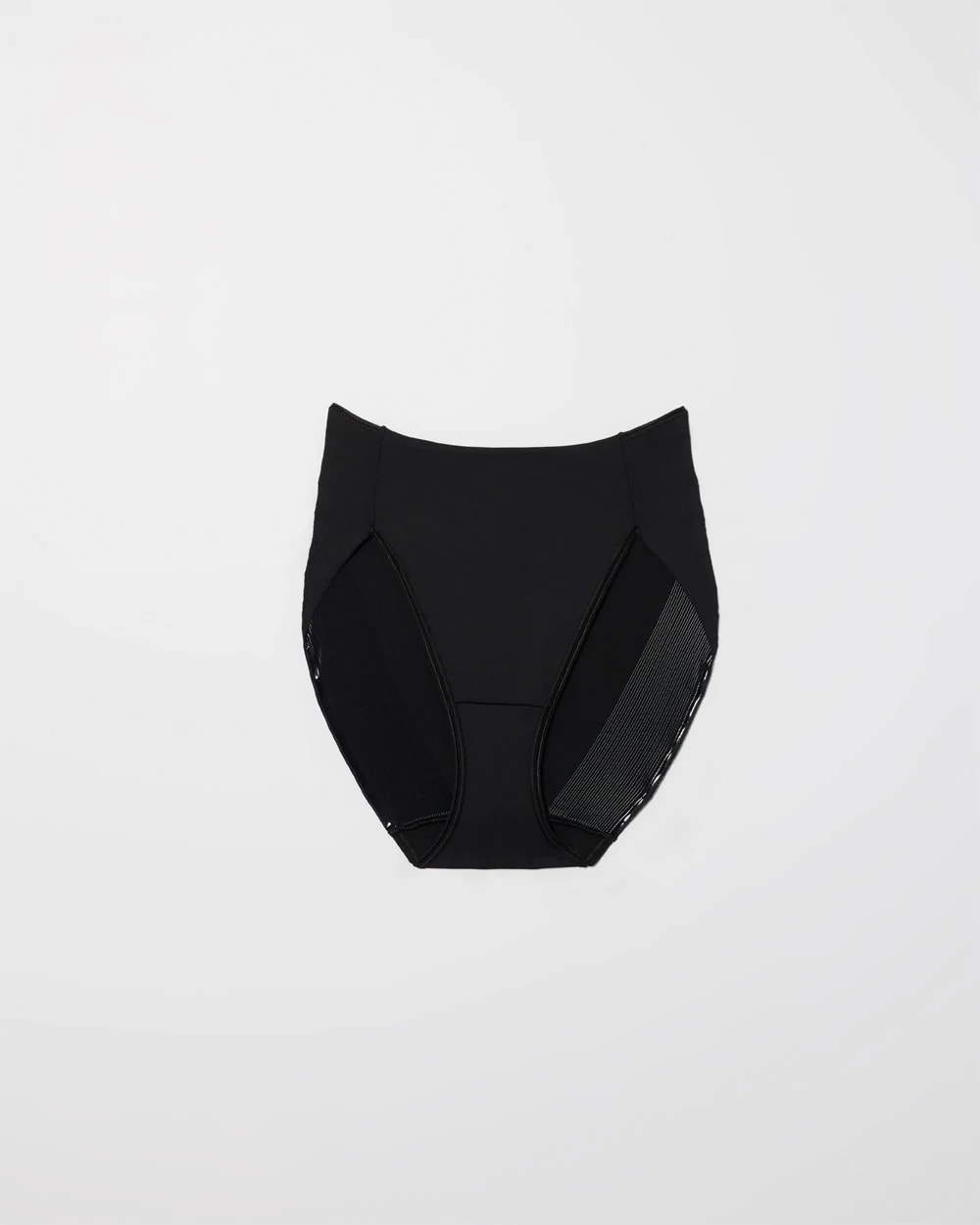High-Leg Brief Panty - BLACK | Soma on sale