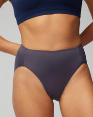 High-Leg Brief Panty - GRAY INK | Soma sale