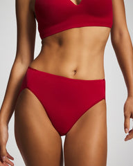 High-Leg Brief Panty - PAINT THE TOWN RED | Soma Online
