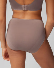 High-Leg Brief Panty - MOCHACCINO | Soma outlet
