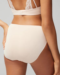 High-Leg Brief Panty - PALE SAND | Soma near me