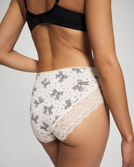 High-Leg Panty with Enchanting Lace - THATS A WRAP CHAMP MICRO | Soma near me