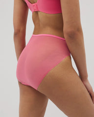 Mesh Back High-Leg Panty - CAMELLIA ROSE | Soma on sale